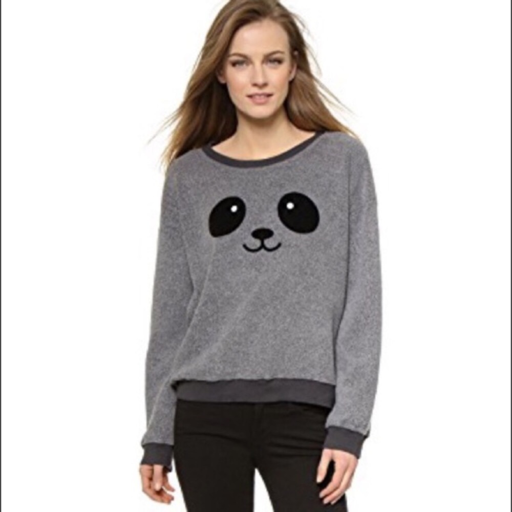 Sold Wildfox Panda Jumper 🐼